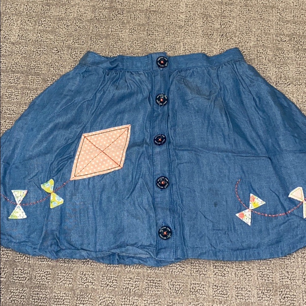 Girls Matilda Jane skirt - kite - size 4